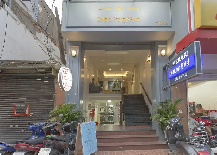 Meraki Boutique Hotel- Bùi Viện-Phạm Ngũ Lão Street
